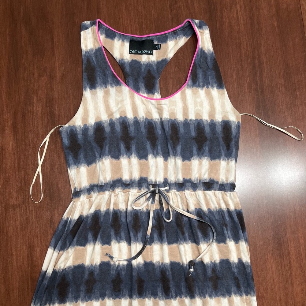 Cynthia Rowley Tie Dye Maxi Dress